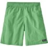 Patagonia Baggies Shorts Boys' -Bob's Sports Chalet 105637 BLOOM GREEN m