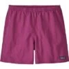 Patagonia Baggies Shorts - 5 Inch Men's 2 Patagonia Baggies Shorts - 5 Inch Men's -Bob's Sports Chalet 105659 AMARANTH PINK m