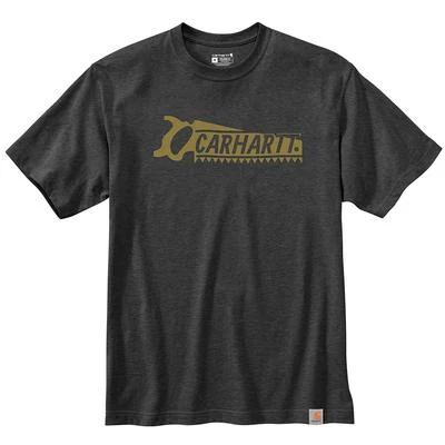 Carhartt Relaxed Fit Heavyweight Short-Sleeve Saw Graphic T-Shirt Men's 3 Carhartt Relaxed Fit Heavyweight Short-Sleeve Saw Graphic T-Shirt Men's