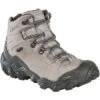 Oboz Bridger Mid Waterproof Hiking Boots Women's -Bob's Sports Chalet 105707 FROST GRAY m