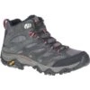 Merrell Moab 3 Mid GTX Hiking Boots Men`s -Bob's Sports Chalet 105785 BELUGA m