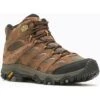 Merrell Moab 3 Mid Waterproof Boots Men's -Bob's Sports Chalet 105786 EARTH m
