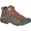 Merrell Moab 3 Prime Mid Waterproof Hiking Boots Men`s -Bob's Sports Chalet 105788 CANTEEN m
