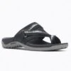 Merrell Terran 3 Cush Post Sandals Women's -Bob's Sports Chalet 105813 BLACK m