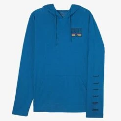 Oneill TRVLR Holm Long Sleeve Shirt Men's -Bob's Sports Chalet 105828 PACIFIC m