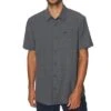 Oneill TRVLR Traverse Button Up Shirt Men's -Bob's Sports Chalet 105832 BLACK m