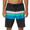 Oneill Hyperfreak Heist Line 19 Inch Boardshorts Men's -Bob's Sports Chalet 105837 BLACK m