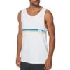 Oneill Just Because Tank Top Men's 2 Oneill Just Because Tank Top Men's -Bob's Sports Chalet 105841 WHITE m