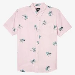 Oneill Tropo Palms Button Up Shirts Boys'