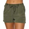 Oneill Fran Shorts Women's 2 Oneill Fran Shorts Women's -Bob's Sports Chalet 105865 ARMY m