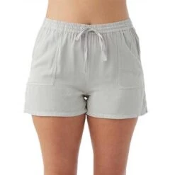 Oneill Fran Shorts Women's 5 Oneill Fran Shorts Women's -Bob's Sports Chalet 105865 PEARL GREY m