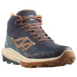 Salomon Outpulse Mid GTX Hiking Boots Men`s -Bob's Sports Chalet 105905 EBNYBLCHSNDVBRNTOR m