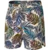 Saxx Oh Buoy 2N1 Volley 7 Inch Boardshorts Men's -Bob's Sports Chalet 105989 JUNGLE GLOWMULTI m