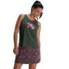 Krimson Klover Cora Graphic Sleeveless Top Women's -Bob's Sports Chalet 106033 FLORA m