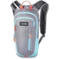 Dakine Shuttle 6-Liter Bike Hydration Backpack Men's -Bob's Sports Chalet 106095 STEEL GREY m