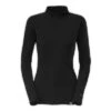 The North Face Expedition Long Sleeve Zip Neck Women's -Bob's Sports Chalet 10613 TNF BLACK m