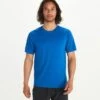 Marmot Windridge Short-Sleeve T-Shirt Men's -Bob's Sports Chalet 106195 DARK AZURE m