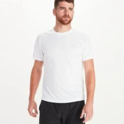 Marmot Windridge Short-Sleeve T-Shirt Men's -Bob's Sports Chalet 106195 WHITE m