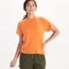 Marmot Mariposa Short-Sleeve T-Shirt Women's -Bob's Sports Chalet 106199 APRICOT m