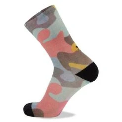 Mons Royale Atlas Digital Crew Socks -Bob's Sports Chalet 106211 MIXED CAMO m
