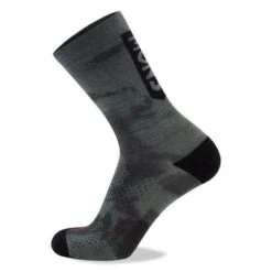 Mons Royale Atlas Digital Crew Socks -Bob's Sports Chalet 106211 SAGE TIE DYE m