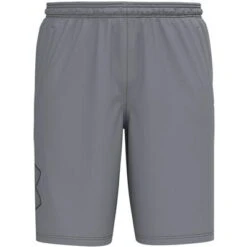 Under Armour UA Tech Graphic Shorts Men's -Bob's Sports Chalet 106273 STEELBLACK m