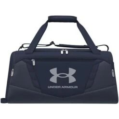 Under Armour UA Undeniable 5.0 Duffle Bag SM 12 Under Armour UA Undeniable 5.0 Duffle Bag SM -Bob's Sports Chalet 106289 MDNT NVYMNMTLCSLVR m