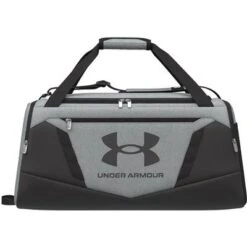 Under Armour UA Undeniable 5.0 Duffle Bag MD -Bob's Sports Chalet 106291 PTCHGRYMDHTHRBLKBK m