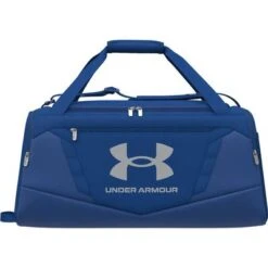 Under Armour UA Undeniable 5.0 Duffle Bag MD -Bob's Sports Chalet 106291 ROYALRYLMTLLC SLVR m