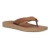 Sanuk Cosmic Yoga Mat LX Flip Flops Women's -Bob's Sports Chalet 106357 TAN m