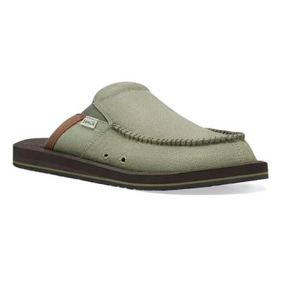 Sanuk You Got My Back ST Hemp Slippers Men's 3 Sanuk You Got My Back ST Hemp Slippers Men's