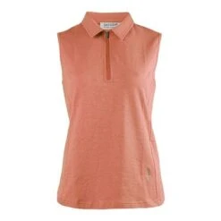 Skhoop Tuva Zip Tank Top Women's -Bob's Sports Chalet 106369 CARROT m