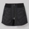 Prana Esla Skirt Women's -Bob's Sports Chalet 106419 BLACK m