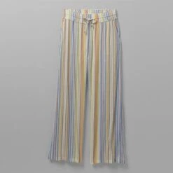 Prana Fernie Beach Pants Women's 6 Prana Fernie Beach Pants Women's -Bob's Sports Chalet 106461 MULTI STRIPES m