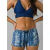 Prana Mariya Swim Shorts Women's 1 Prana Mariya Swim Shorts Women's -Bob's Sports Chalet 106462 BELIZE HAZY DAYS m