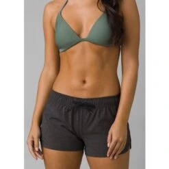 Prana Mariya Swim Shorts Women's -Bob's Sports Chalet 106462 BLACK m