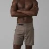 Prana Rock Shock Boardshorts Men's -Bob's Sports Chalet 106466 MUD TOPO m