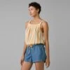 Prana Little Palm Cami Women's -Bob's Sports Chalet 106492 GOLDEN HOUR STRIPE m