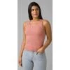 Prana Foundation Rib Tank Top Women's 2 Prana Foundation Rib Tank Top Women's -Bob's Sports Chalet 106494 CLOUD BLUSH HEATHER m