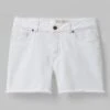 Prana Buxton Shorts Women's 1 Prana Buxton Shorts Women's -Bob's Sports Chalet 106499 WHITE m