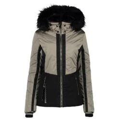 Luhta Kurula Jacket With Faux Fur Women's 5 Luhta Kurula Jacket With Faux Fur Women's -Bob's Sports Chalet 106545 TANTAUPE m