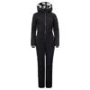 Luhta Ounastunturi Jumpsuit With Faux Fur Women's -Bob's Sports Chalet 106549 BLACK m