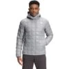 The North Face Thermoball Eco Hoodie 2.0 Men's -Bob's Sports Chalet 106588 MELD GREY m