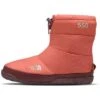 The North Face Nuptse Apres Booties Women's -Bob's Sports Chalet 106603 CORAL SNRSWLD GNGR m