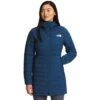 The North Face Belleview Stretch Down Parka Women's -Bob's Sports Chalet 106647 SHADY BLUE m