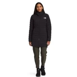 The North Face Belleview Stretch Down Parka Women's -Bob's Sports Chalet 106647 TNF BLACK m