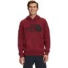 The North Face Half Dome Pullover Hoodie Men's 2 The North Face Half Dome Pullover Hoodie Men's -Bob's Sports Chalet 106686 CORDOVANTNF BLACK m