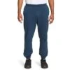 The North Face Half Dome Sweatpants Men's -Bob's Sports Chalet 106692 SHADY BLUETNF WHITE m