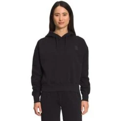 The North Face Garment Dye Hoodie Women's 7 The North Face Garment Dye Hoodie Women's -Bob's Sports Chalet 106693 TNF BLACK m