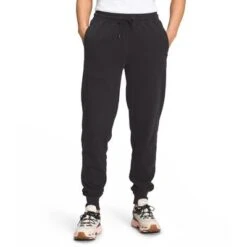 The North Face Garment Dye Jogger Pants Women's -Bob's Sports Chalet 106696 TNF BLACK m